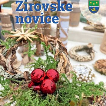 Izšla nova številka Žirovskih novic Izšla nova številka Žirovskih novic