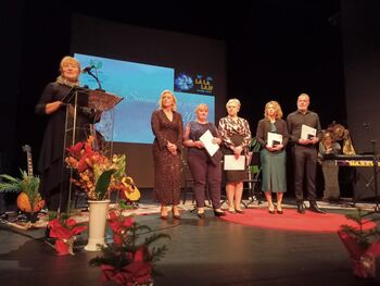 Podelili srebrne znake za predanost zdravstvenemu poklicu Podelili srebrne znake za predanost zdravstvenemu poklicu