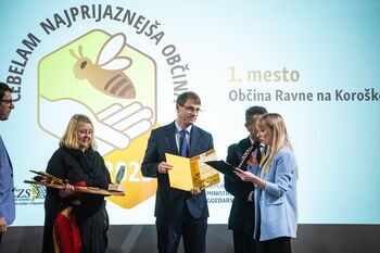 Občina Ravne Čebelam najprijaznejša občina Občina Ravne Čebelam najprijaznejša občina