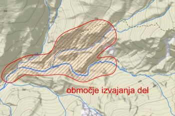 Obvestilo o izvajanju del na območju planinskih poti v zaledju Koroške Bele Obvestilo o izvajanju del na območju planinskih poti v zaledju Koroške Bele