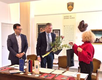 Župan zaključil s predsedovanjem Skupnosti občin Slovenije Župan zaključil s predsedovanjem Skupnosti občin Slovenije