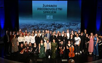 Županov prednovoletni sprejem v znamenju ustvarjalnosti