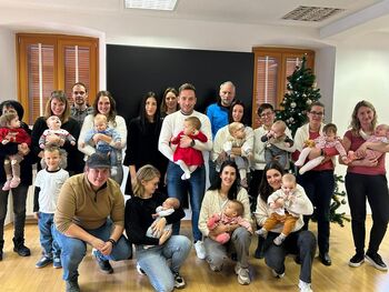 Novoletni sprejem novorojenčkov občine Kobarid