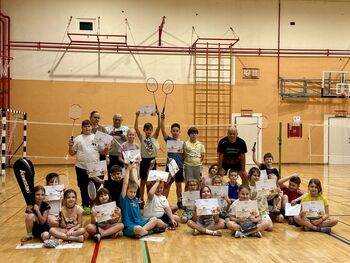 Veseli badminton 2025: Živahni in radovedni pri dojemanju igre Veseli badminton 2025: Živahni in radovedni pri dojemanju igre