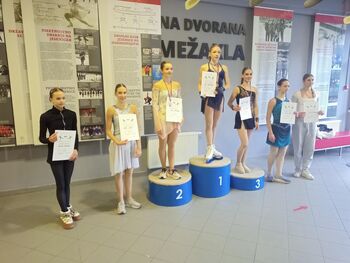 Velik uspeh jeseniških drsalk in drsalca na državnem prvenstvu Velik uspeh jeseniških drsalk in drsalca na državnem prvenstvu