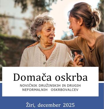 Izšla nova številka Novičnika Domača oskrba Izšla nova številka Novičnika Domača oskrba