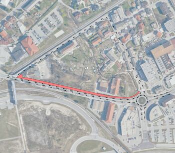 Zaključek letošnjih del na komunalni infrastrukturi OPPN Partizan in sprememba prometne ureditve Zaključek letošnjih del na komunalni infrastrukturi OPPN Partizan in sprememba prometne ureditve