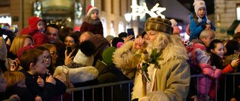 V Ljubljano prihaja dedek Mraz