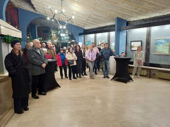 Razstavni salon Dolik začasno preseljen v osrednjo jeseniško gledališko hišo