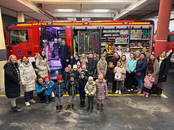 V gasilsko obarvanem likovnem natečaju sodelovalo kar 99 otrok