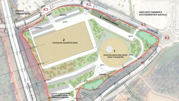 Javno naznanilo o javni razgrnitvi in javni obravnavi dopolnjenega osnutka OPPN Adria jug