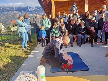 Praznično in množično na Blejski Dobravi