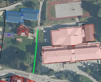 Dostop do vrtca Julke Pibernik bo znova mogoč z obeh smeri