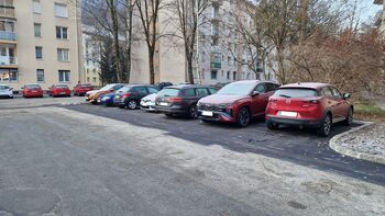 Izgradnja parkirišča pri Cesti Cirila Tavčarja 5