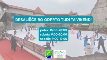 Podaljšano odprtje drsališča