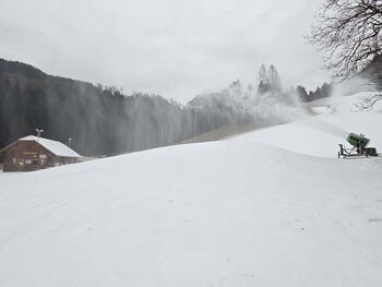 Začetek smučarske sezone v Lučah 