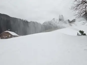 Začetek smučarske sezone v Lučah Začetek smučarske sezone v Lučah