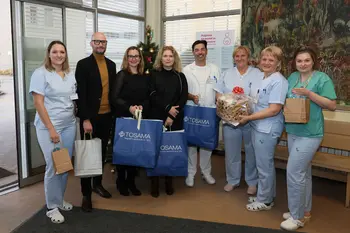 Ob novem letu tradicionalni obisk celjske porodnišnice Ob novem letu tradicionalni obisk celjske porodnišnice