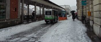 Zimska služba nadaljuje z delom Zimska služba nadaljuje z delom