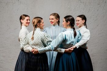 Folklorno društvo Kres v jubilejno leto s slavnostnima koncertoma