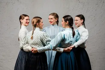 Folklorno društvo Kres v jubilejno leto s slavnostnima koncertoma