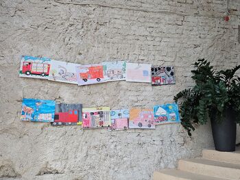 Podelitev priznanj in nagrad likovnega natečaja Naša gasilska vozila