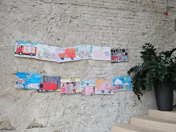 Podelitev priznanj in nagrad likovnega natečaja Naša gasilska vozila