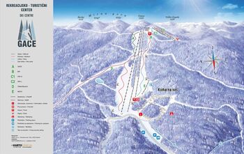 Brezplačno smučanje za novomeške otroke na Gačah