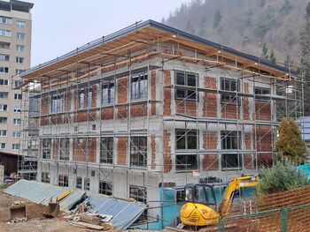 Gradnja novega vrtca: elektro in strojne inštalacije v teku Gradnja novega vrtca: elektro in strojne inštalacije v teku