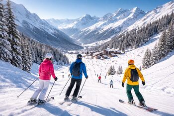 Uživajte na belih strminah, varno in brez skrbi