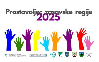 Nominacije za naziv Prostovoljec zasavske regije 2025 so odprte