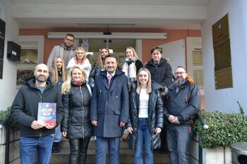 Mladi pri županu o problematiki uporabe alkohola in drog