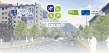 Sodelujte pri soustvarjanju trajnostne prometne prihodnosti občine Jesenice