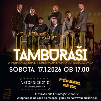 Koncert GOSPON TAMBURAŠI