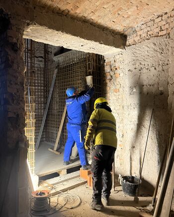 V teku je obsežna sanacija bodočega Doma ustvarjalnih skupnosti