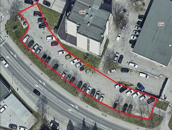 Zaprtje parkirišča – Cesta maršala Tita 53b