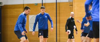 V Ljubljano prihajajo najboljši igralci futsala