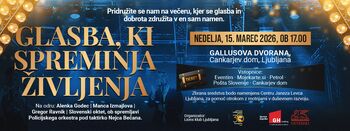 Glasba, ki povezuje srca – praznujmo skupaj 35 let dobrodelnosti