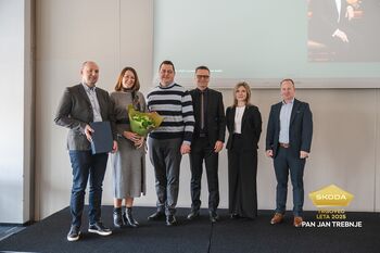 TREBANJSKO PODJETJE PAN JAN PONOVNO NA VRHU