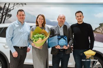 TREBANJSKO PODJETJE PAN JAN PONOVNO NA VRHU