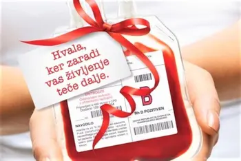 Vabilo na krvodajalsko akcijo v Žireh Vabilo na krvodajalsko akcijo v Žireh