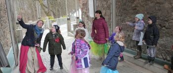 Pestro dogajanje med zimskimi počitnicami