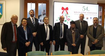 54. tradicionalno novoletno srečanje Slovencev Videmske pokrajine in Posočja