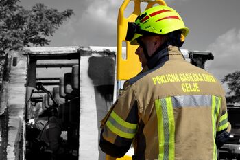 Celjski poklicni gasilci v 2026 z novimi investicijami za večjo varnost in učinkovitost