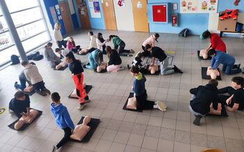 Projekt Generacija rešuje življenja tudi v Grosuplju