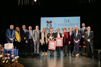 Kobarid je gostil 54. tradicionalno novoletno srečanje Slovencev Videnske pokrajine in Posočja