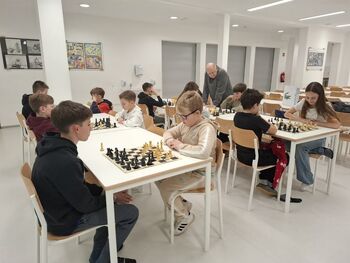 Tretje šolsko šahovsko tekmovanje