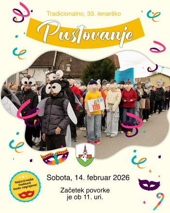 PUSTOVANJE V LENARTU