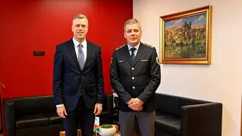 Župan sprejel novega direktorja Policijske uprave Novo mesto