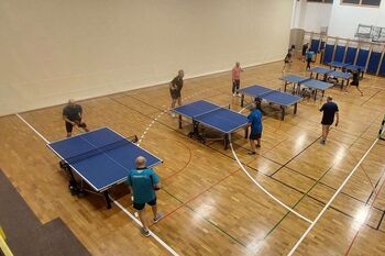 Liga namiznega tenisa Senčniki Border Kozjansko - 4. krog